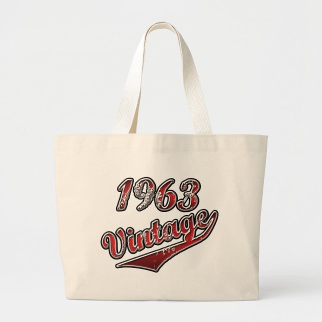1963 Vintag Jumbo Stoffbeutel (Vorne)