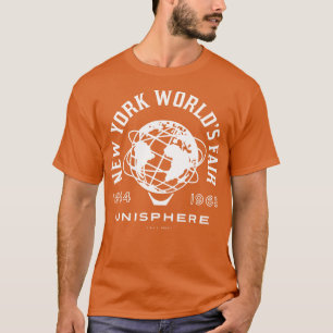 196465 New Yorker Weltmesse mit Jahren W T-Shirt