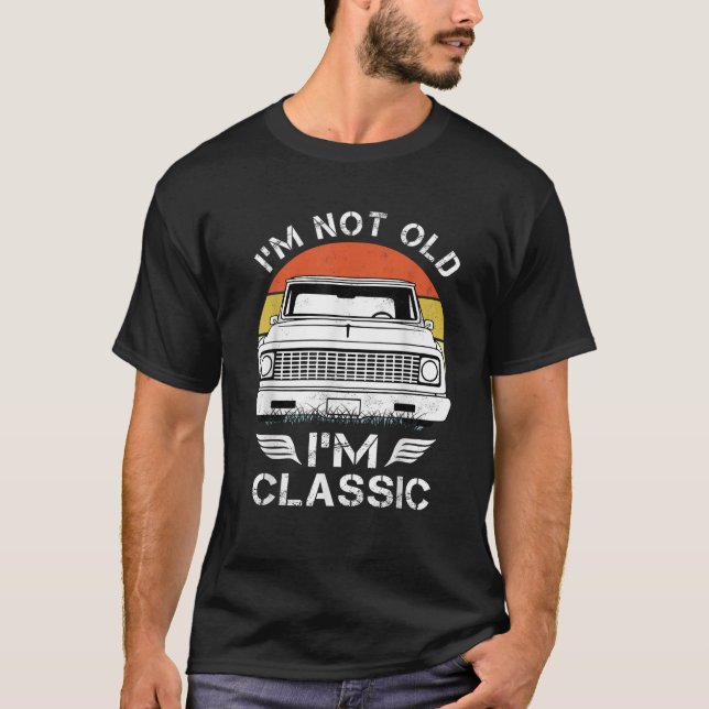 1964 1965 65 Chevys c10 Lieferwagen T Shirt (Vorderseite)