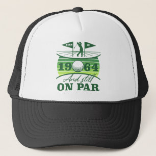 1964 60. Birthday Golf Spaß Truckerkappe