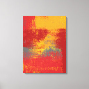 1964 Abstrakt Leinwanddruck