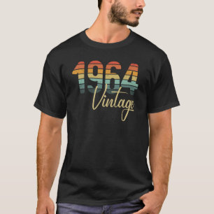 1964 Alle Originalteile B Tag Vintag Retro Sonnenu T-Shirt
