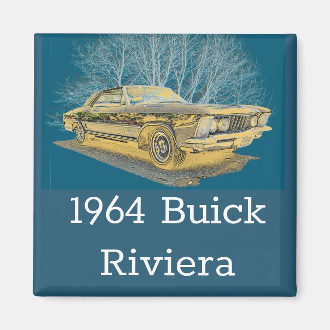 1964 Buick Riviera Magnet (Vorne)