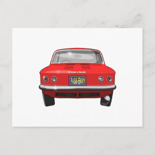 1964 Corvair Pass Envy Postkarte