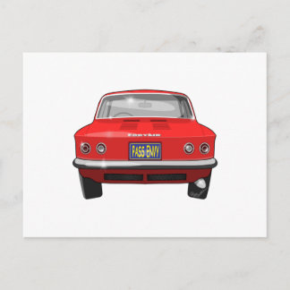 1964 Corvair Pass Envy Postkarte