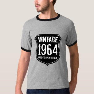 1964 gealtert zu Perfektionst-shirt 50. T-Shirt