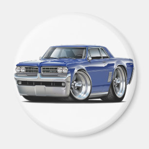 1964 GTO DK Blau-Auto Magnet