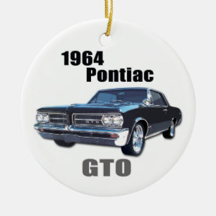1964 GTO- Front Keramikornament