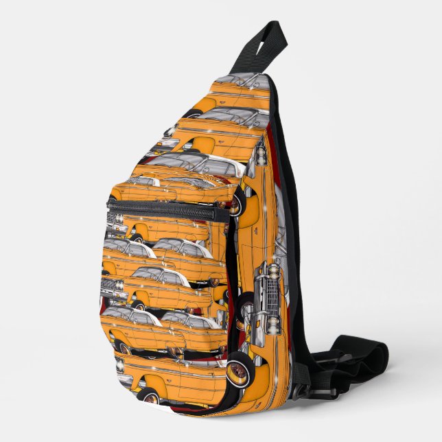 1964 Impala Lowrider Sling Bag (Rechte Ecke)