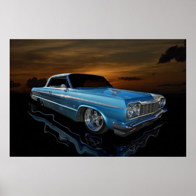 1964 Lowrider Poster (Vorne)