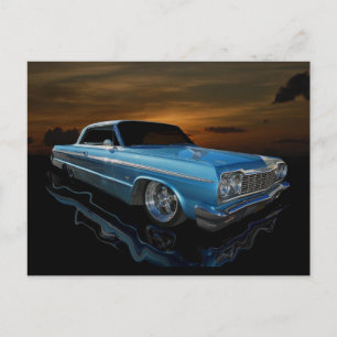 1964 Lowrider Postkarte