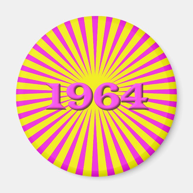 1964 MAGNET (Vorne)