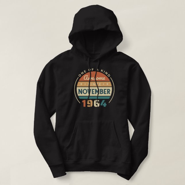 1964 - November 1964 Hoodie (Design vorne)