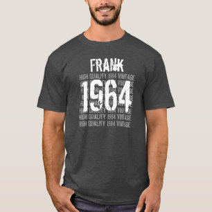 1964 oder jedes Jahr Hochwertige 50. Geburtstag v5 T-Shirt