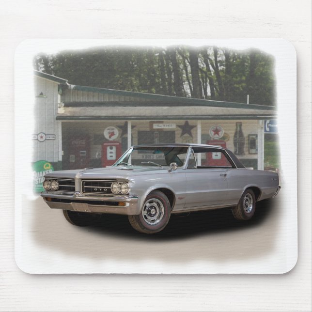 1964 Pontiac GTO Mousepad (Vorne)