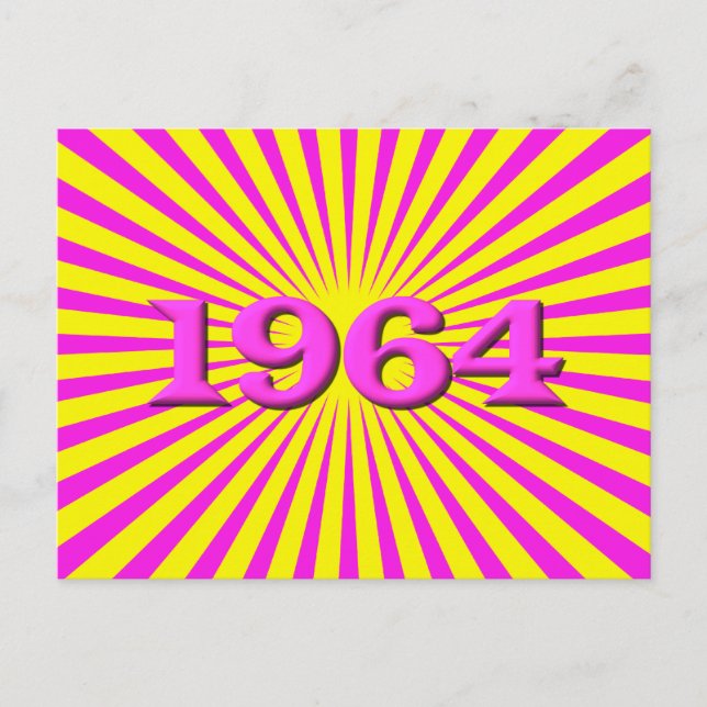 1964 POSTKARTE (Vorderseite)