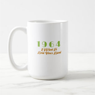 1964 Top-Song des Jahres Kaffeetasse