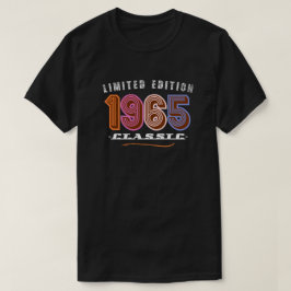 1965, 60. Geburtstag T-Shirt