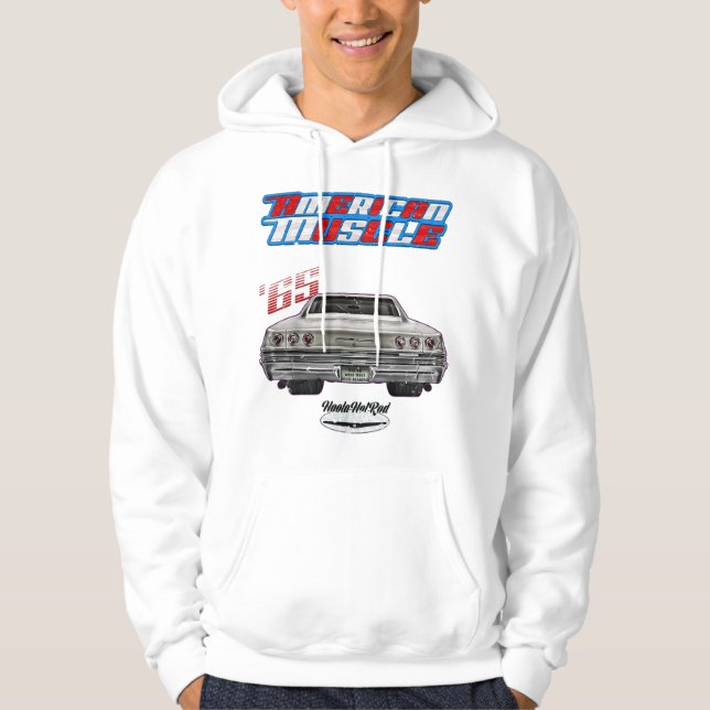 1965,65,HotRod,Impala,Biscayne,Del Ray, Hoodie (Vorderseite)