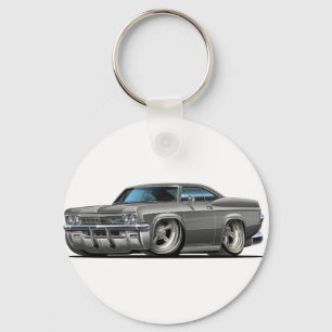 1965-66 Impala Gray Car Schlüsselanhänger