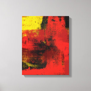 1965 Abstrakte Leinwand