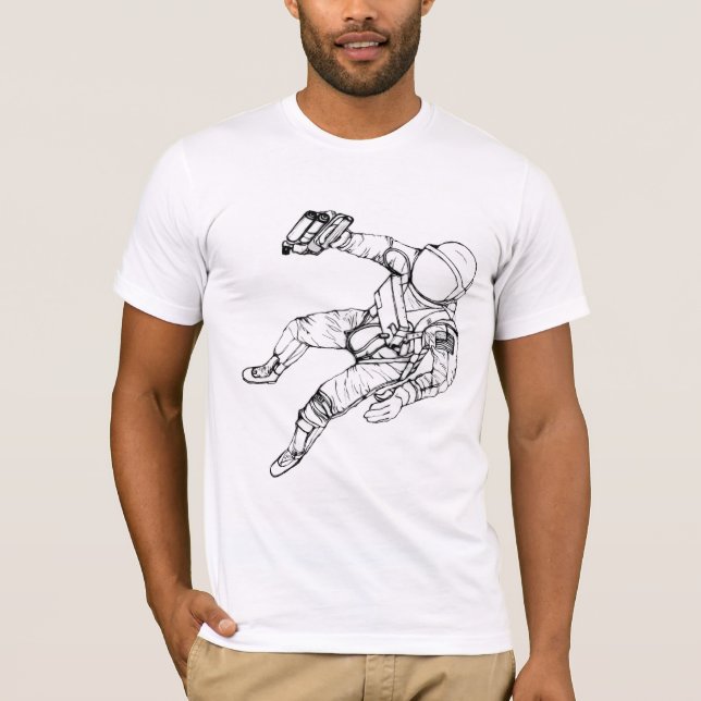 1965 - Astronaut EVA-T - Shirt (Vorderseite)