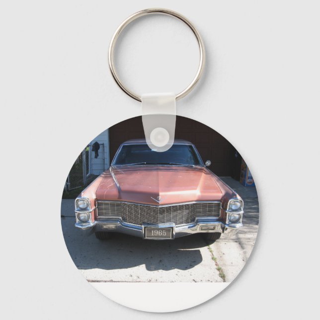 1965 Cadillac Schlüsselanhänger (Vorderseite)