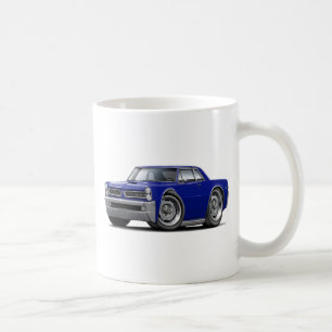 1965 GTO dunkelblaues Auto Kaffeetasse