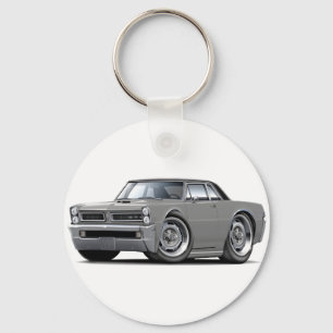1965 GTO Grau-Schwarze Spitze Schlüsselanhänger
