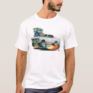 1965 GTO Weiß-Auto T-Shirt