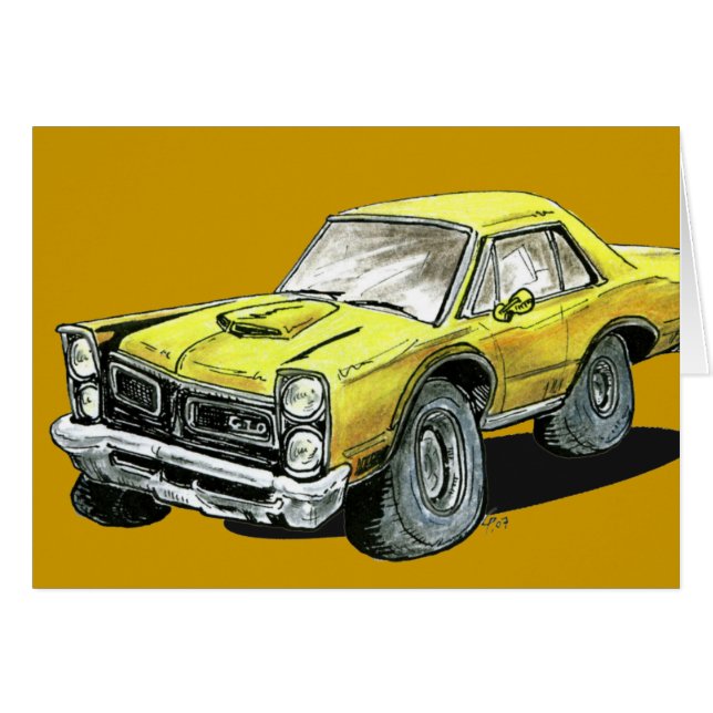 1965 Pontiac GTO (Vorderseite (Horizontal))