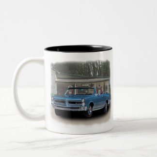 1965 Pontiac GTO Zweifarbige Tasse