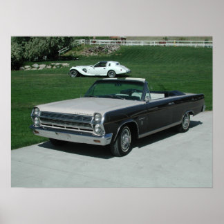 1965 Rambler Botschafter Convertible Poster