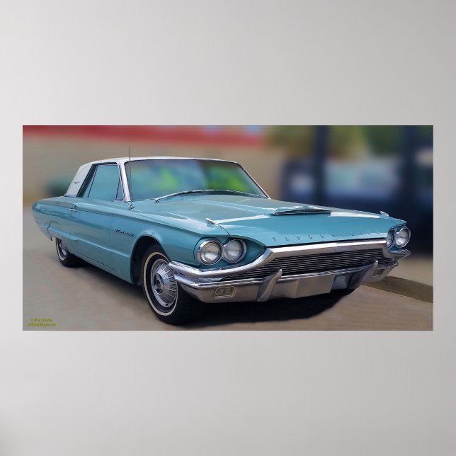 1965 T-BIRD POSTER (Vorne)