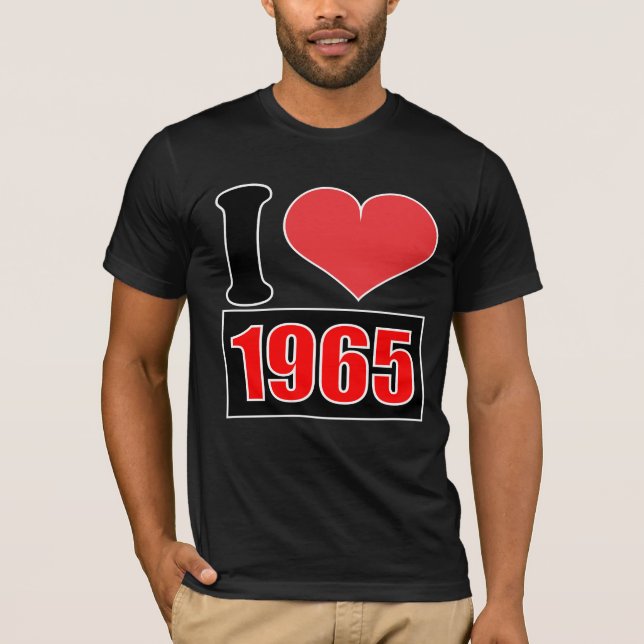 1965 - T-shirt (Devant)