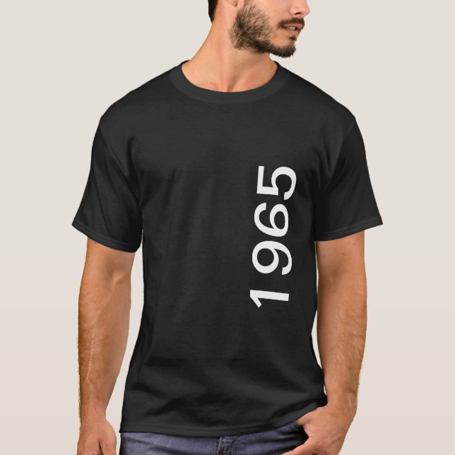 1965 T-Shirt (Vorderseite)