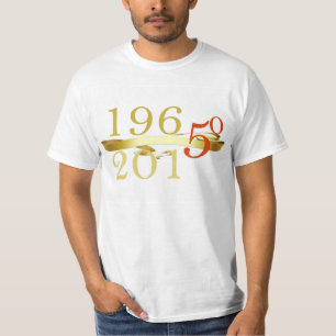 1965 - T-shirt 2015 50 commémoratif