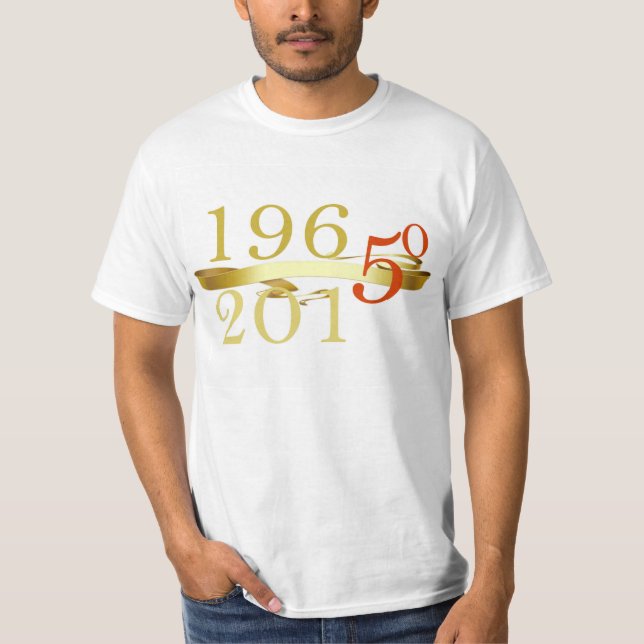 1965 - T - Shirt 2015 Gedenk50 (Vorderseite)