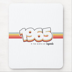 1965 The birth of legends Mousepad