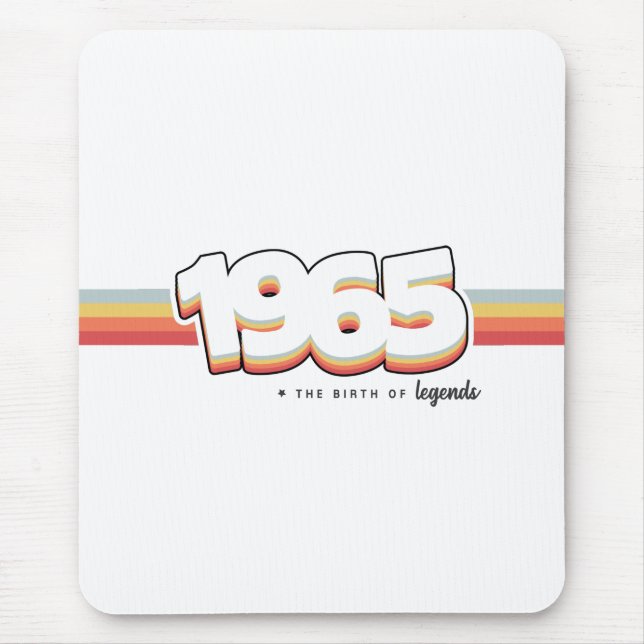 1965 The birth of legends Mousepad (Vorne)