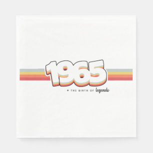 1965 The birth of legends Serviette