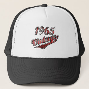 1965 Vintag Truckerkappe