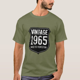 1965 vollendet Vintages Shirt