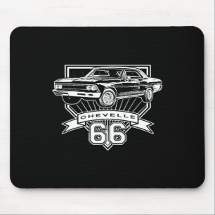 1966 66 GTX 4. Juli Amerikaner Mousepad