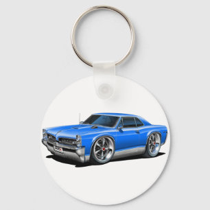 1966/67 GTO Blue Car Schlüsselanhänger