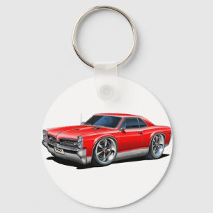 1966/67 GTO Red Car Schlüsselanhänger