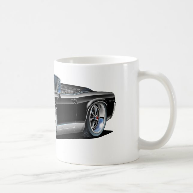 1966/67 GTO schwarzes Kabriolett Kaffeetasse (Rechts)
