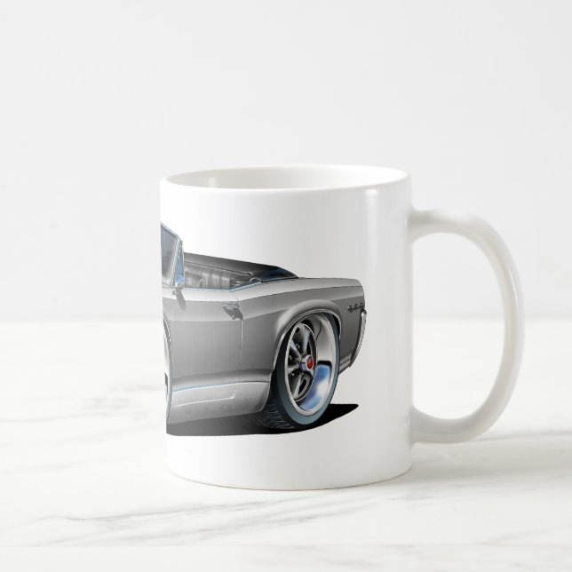 1966/67 GTO silbernes Auto Kaffeetasse (Rechts)