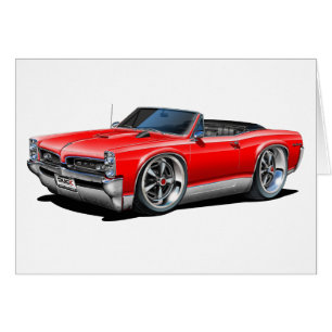 1966/67 voiture de rouge de GTO