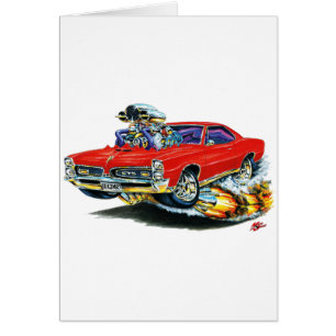 1966-67 voiture de rouge de GTO